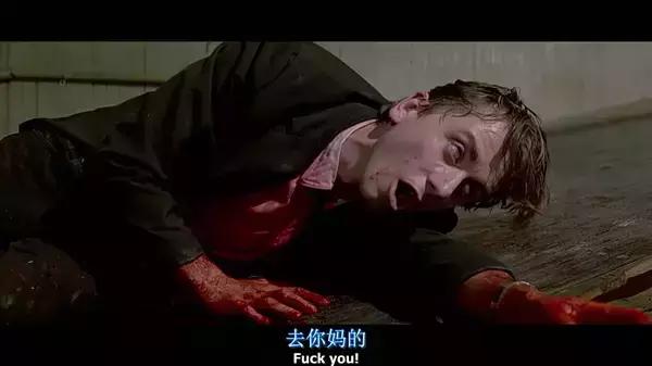 单词“Fuck”在影片《落水狗》中被使用了252次！