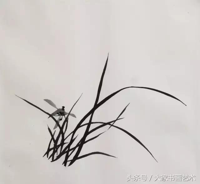中国写意花鸟画教程梅兰竹菊篇,阮克敏花鸟写意画50幅