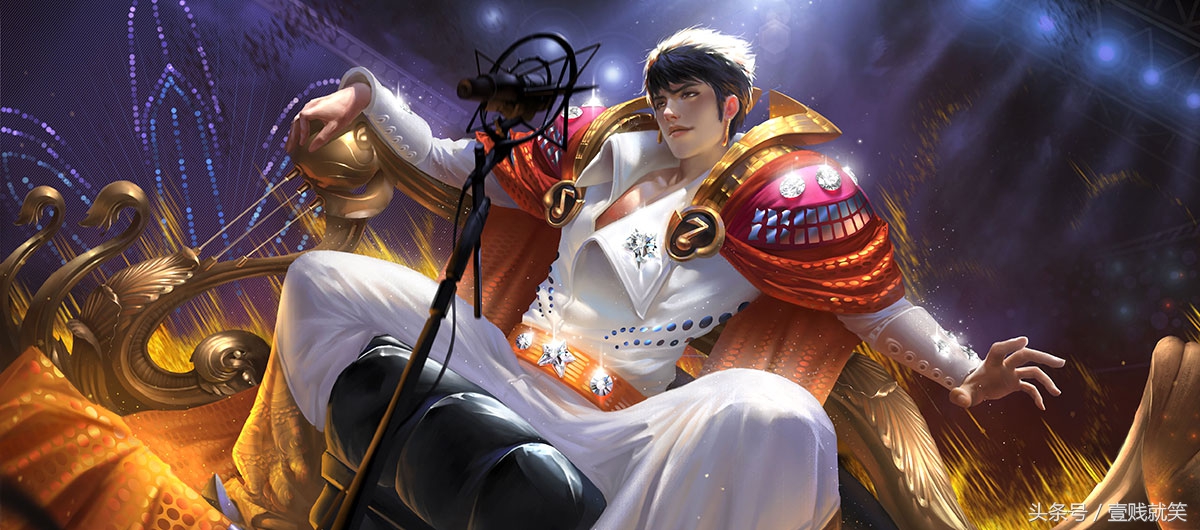 王者荣耀姜子牙的背景实力有多强,王者荣耀各英雄荣耀称号姜子牙