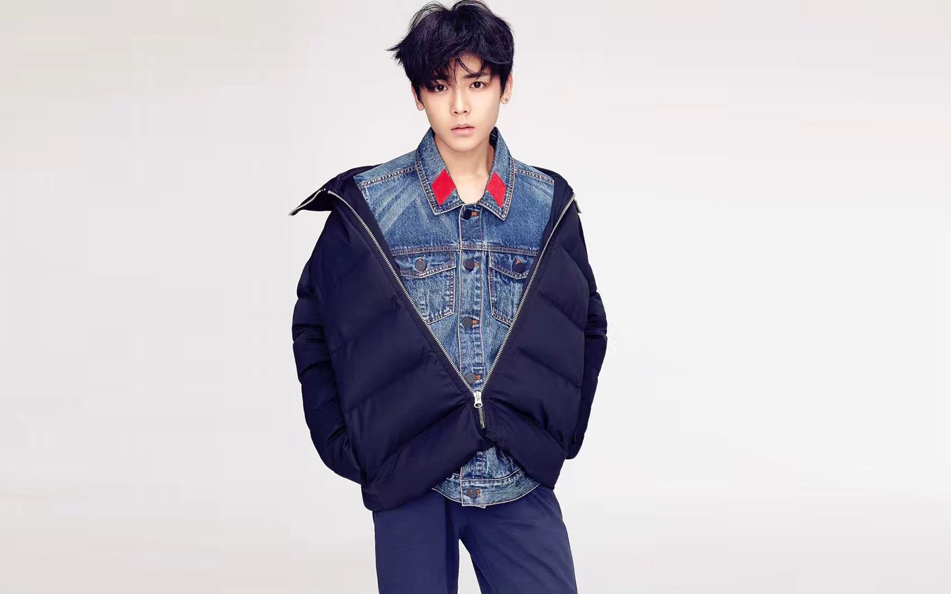 看八卦明星热门视频,马天宇鹿晗穿女装