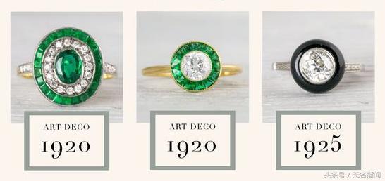 百年婚戒变化图,婚戒经典时尚款式较多大家欣赏