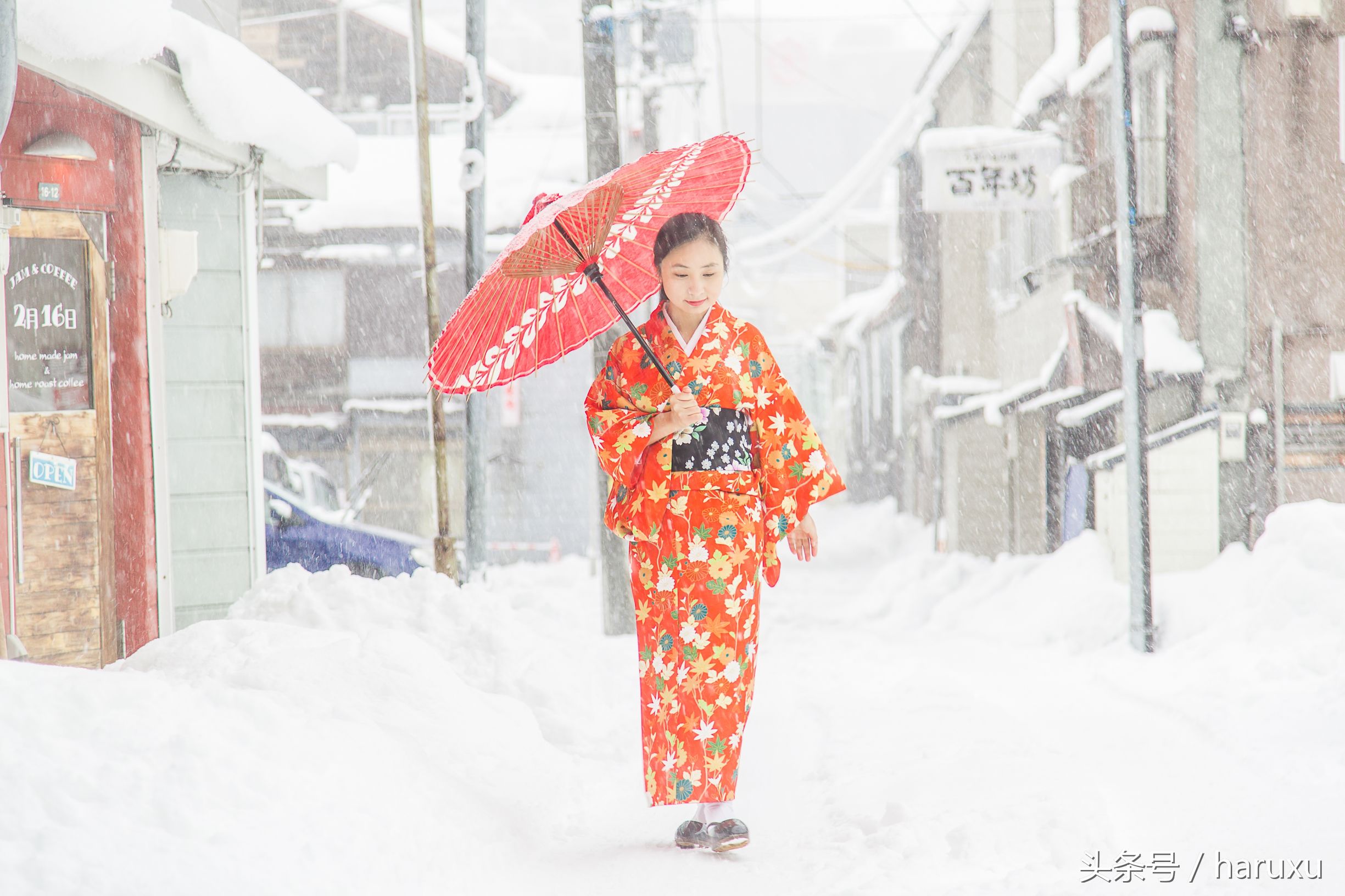 跟着电影《情书》，漫步在小樽的纯白世界