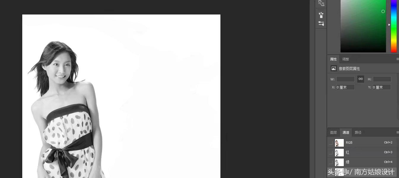 photoshop通道抠婚纱,photoshop通道抠图教程