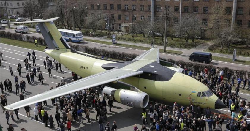 乌克兰目前还剩哪些好军品?重200吨的安-225堪称世界上最大运输机