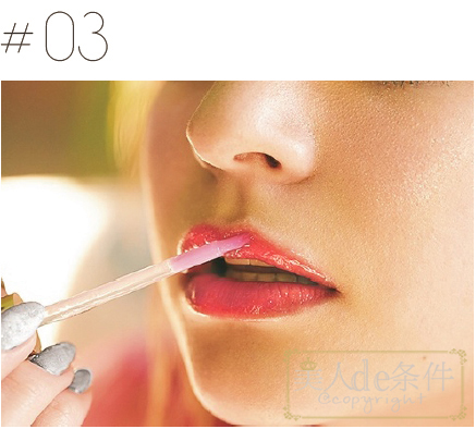 一支口红的妆容,一支口红搞定整个妆容