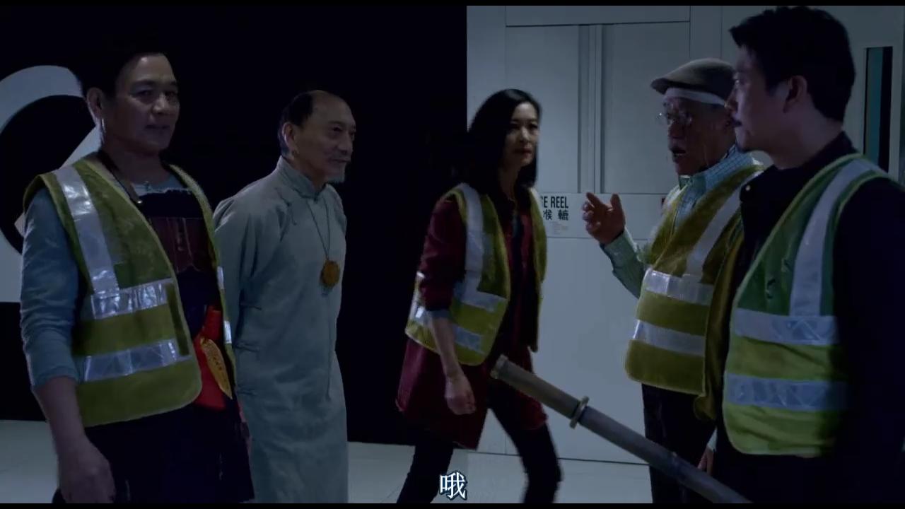 钱小豪僵尸片经典情节,僵尸钱小豪炼尸片段