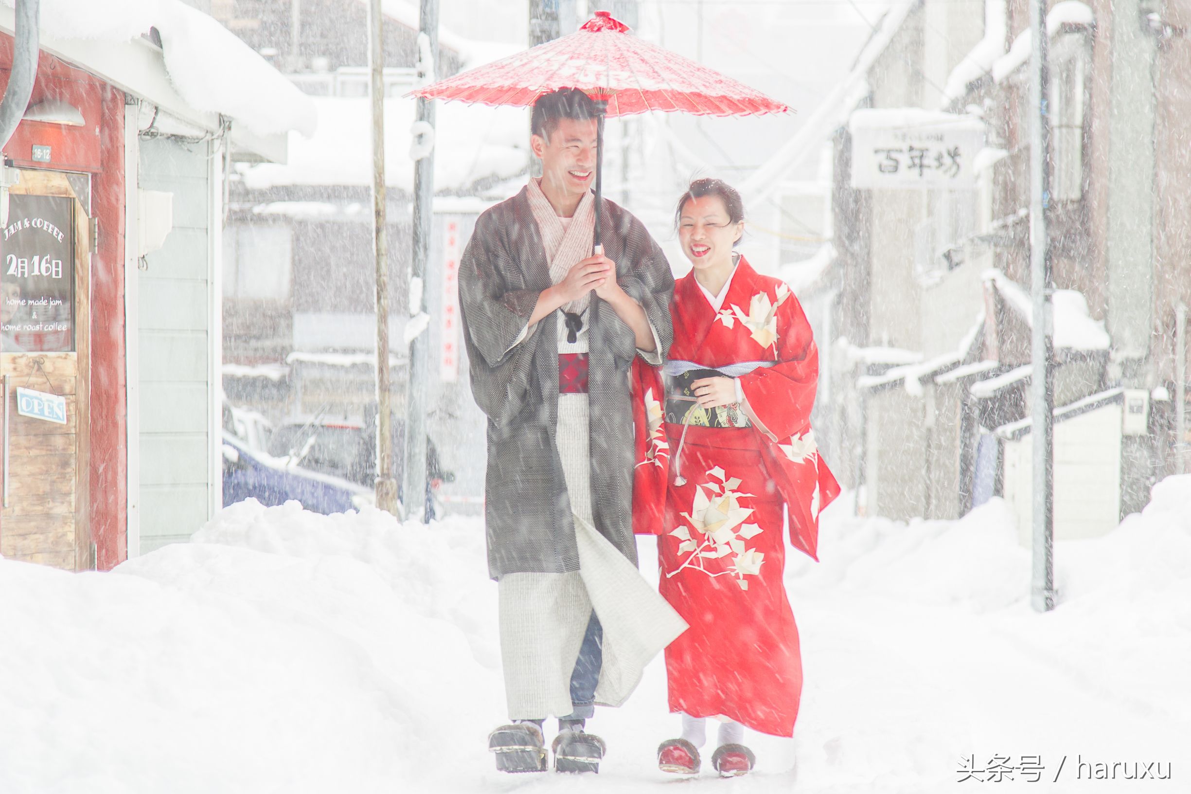 跟着电影《情书》，漫步在小樽的纯白世界