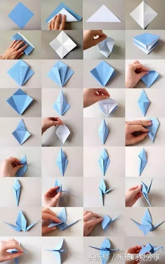 折纸高跟鞋慢教程简单又漂亮,花朵折纸教程大全简单又漂亮