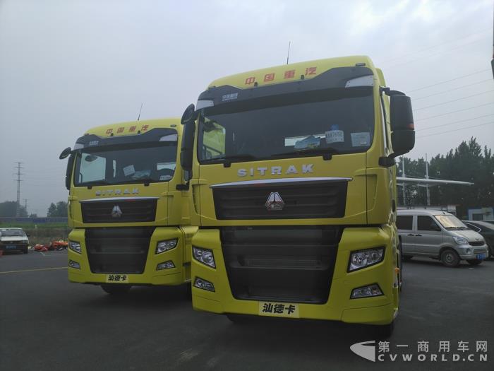 看中周口物流市场2017重汽实况挑战赛第四站落幕