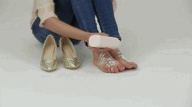 高跟鞋前面挤脚但是后跟掉怎么办,高跟鞋小了挤脚大了不跟脚怎么选