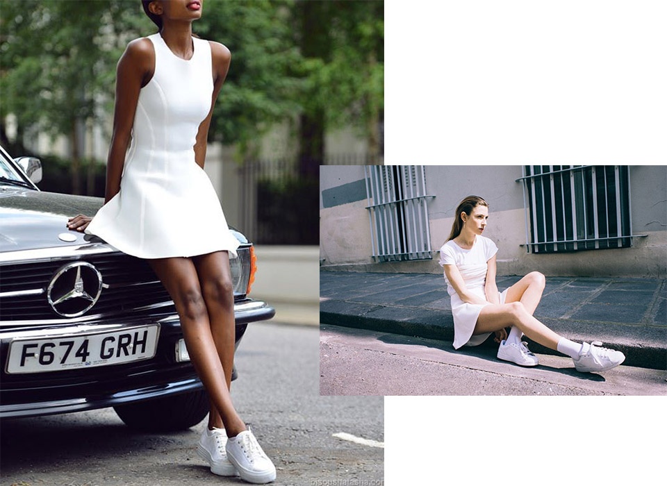 少年感小白鞋,少女小白鞋