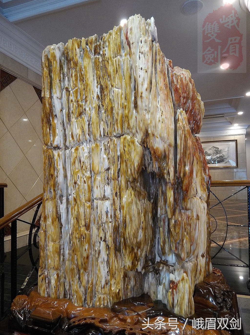 树化石收藏价值高吗,玉化树化石