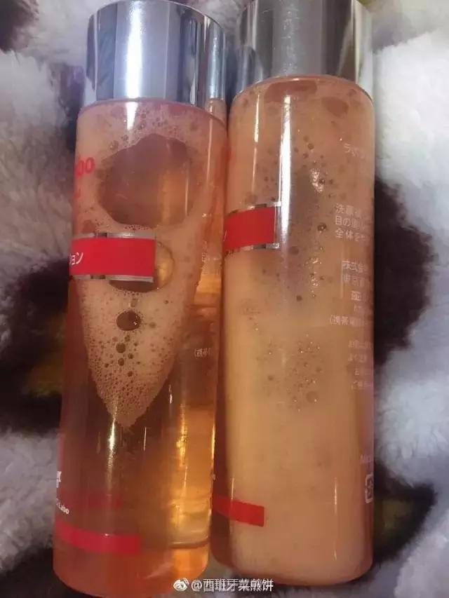 区分城野毛孔收敛水日韩版本提防假货陷阱