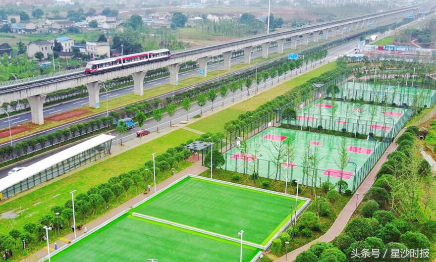 长沙县捞刀河绿道最新规划图,长沙绿道建设