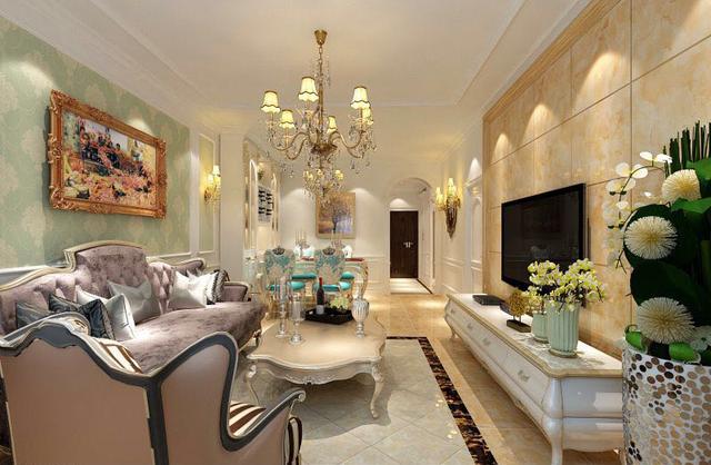 客厅是瓷砖的要怎么装饰,客厅是主人的脸面