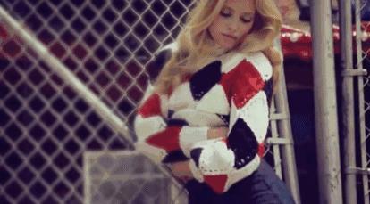 维秘秀上的大胸*党**们