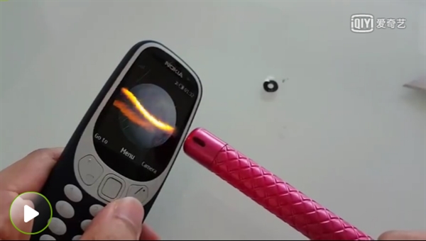 诺基亚3310到底有多硬,情怀神机诺基亚8110