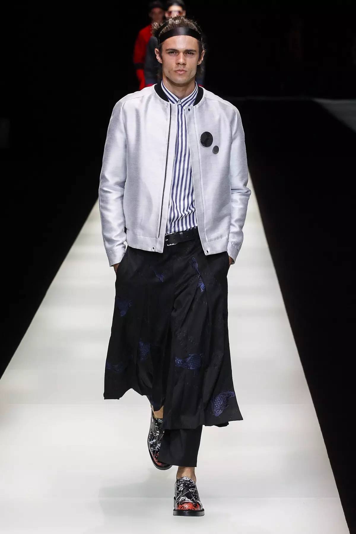 emporioarmani2016秋冬男装发布,emporioarmani男装攻略