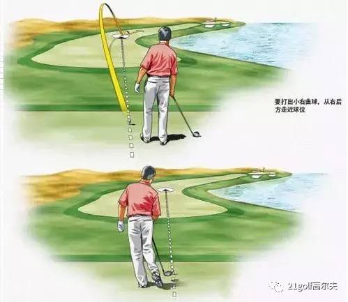 小左曲球和小右曲的分析,如何打出小右曲球