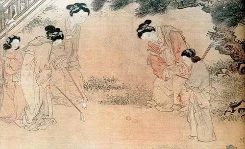 古代女生要的技能,古代美人纸