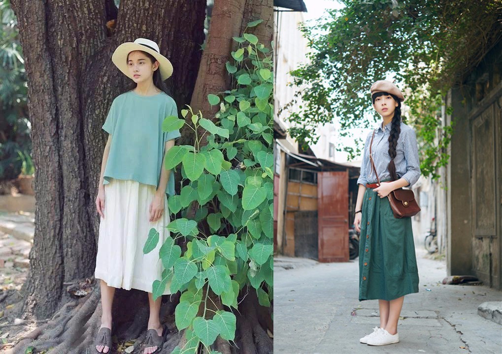 扮嫩穿搭,扮嫩服饰