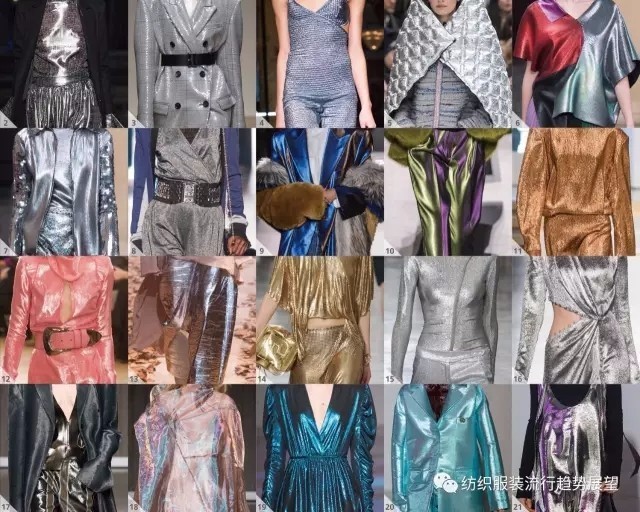 2020春夏女装面料解析,2022秋冬面料流行趋势