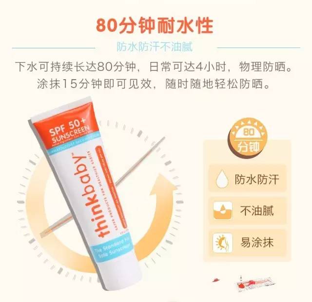 thinkbaby儿童防晒霜保质期,儿童防晒霜thinkbaby