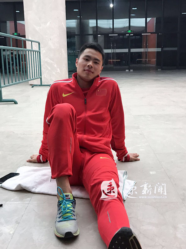 跑到飞起那个宿迁人！最新百米成绩全国仅落后两人