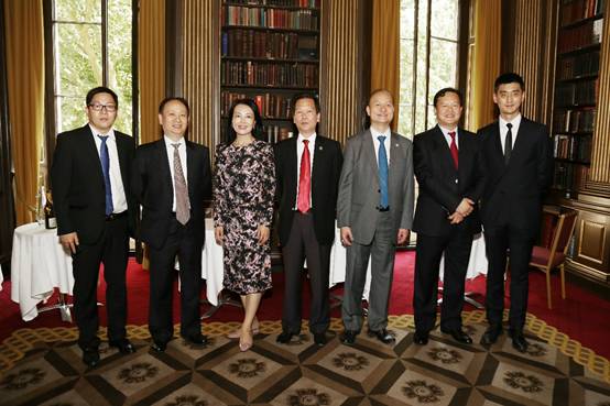 2017胡润与中国企业家的英国之行①：贵族俱乐部密会英国政要