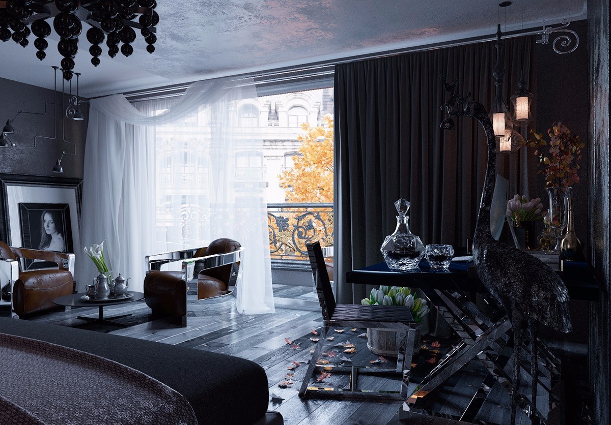 比黑更高级的灰,比高级灰更高级的高级黑