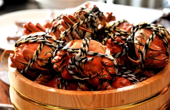 阳澄湖阿四蟹庄地址,阳澄湖吃正宗大闸蟹地方旅游攻略