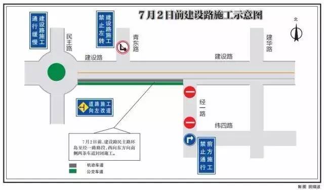 密集修路，拥堵怎么破？包头交警出绝招，快来看看怎么走吧
