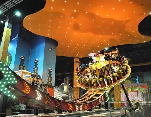 沈阳梦幻乐园游乐场,沈阳三大游乐园