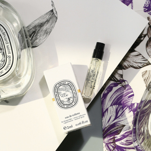 diptyque蒂普提克香水套装5支 (法国diptyque车载香熏固体香水)