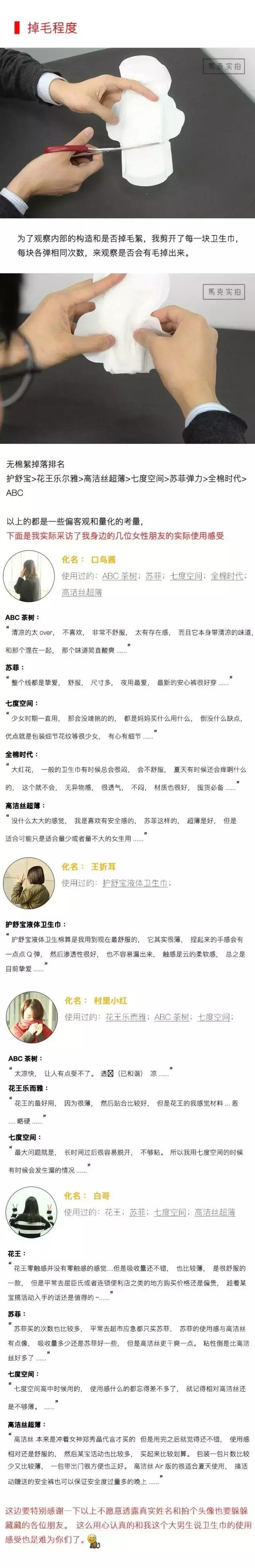 最好用的卫生巾排名榜第一测评,卫生巾哪种最好测评