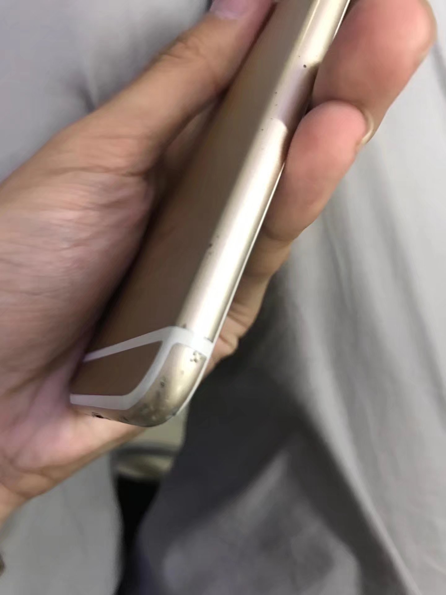 1100入手这样成色的果6，感觉有点亏！