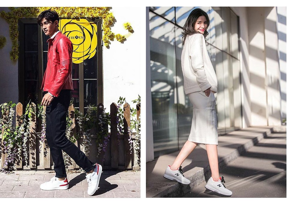 少年感小白鞋,少女小白鞋