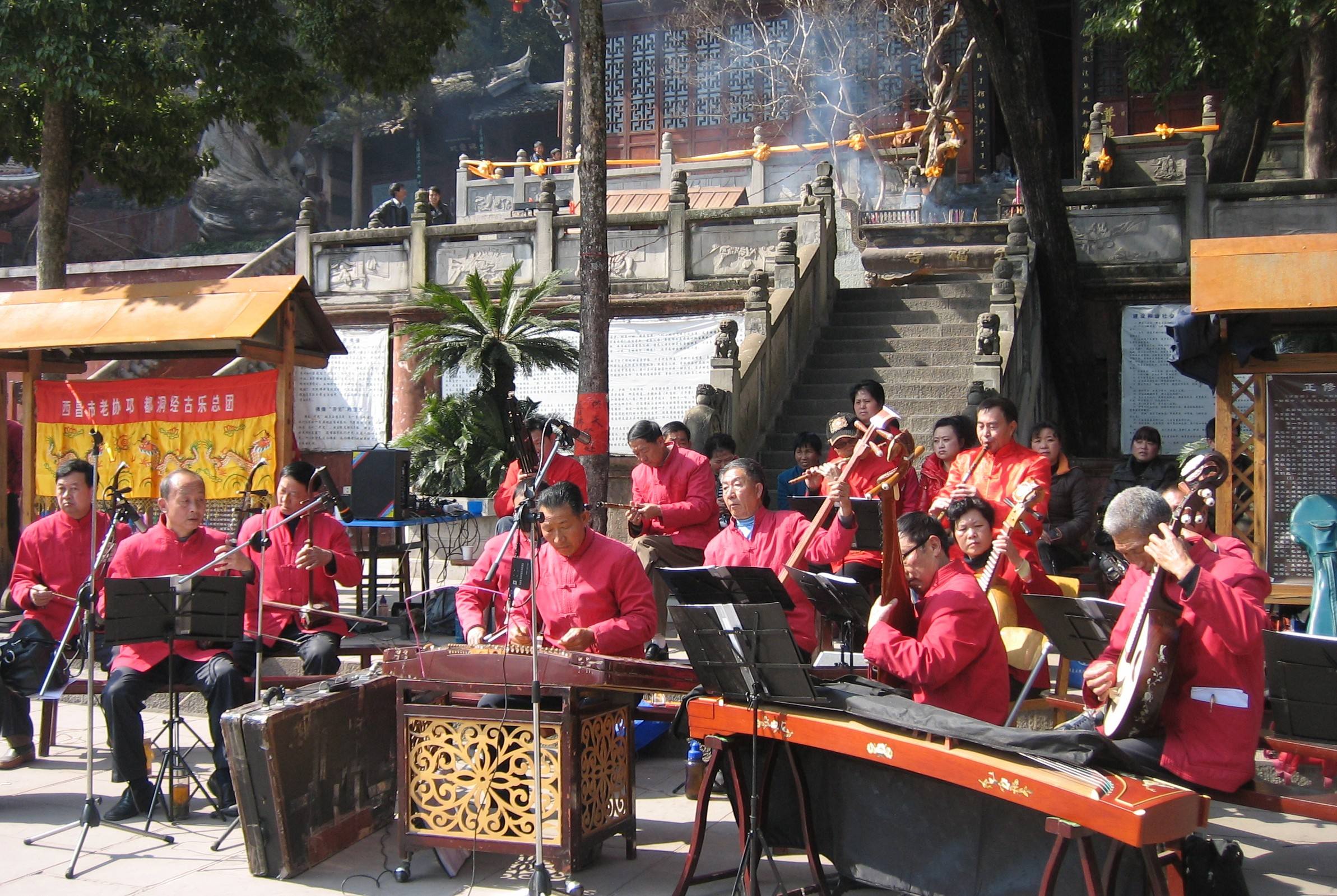 丽江纳西古老音乐,云南纳西族一种著名的古典音乐