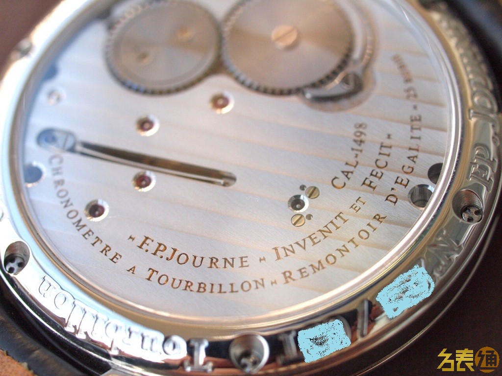 最美不过陀飞轮之F.P.JOURNETourbillonSouverain