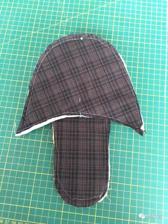 居家拖鞋不藏水,居家毛线拖鞋教程