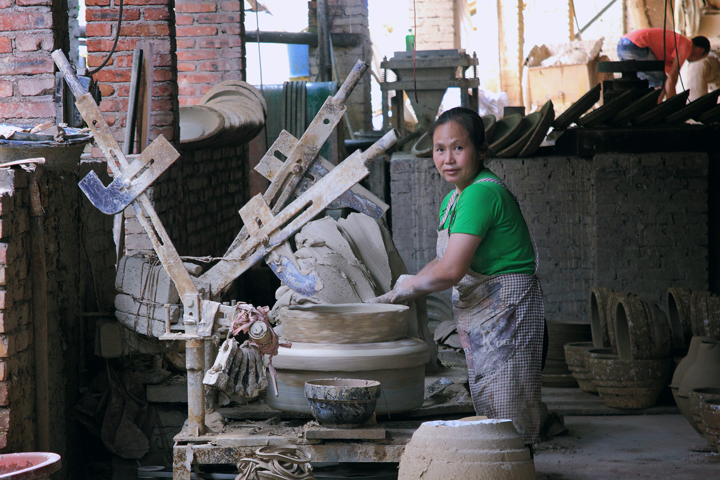 探访陶瓷村,探访乡村生活记录