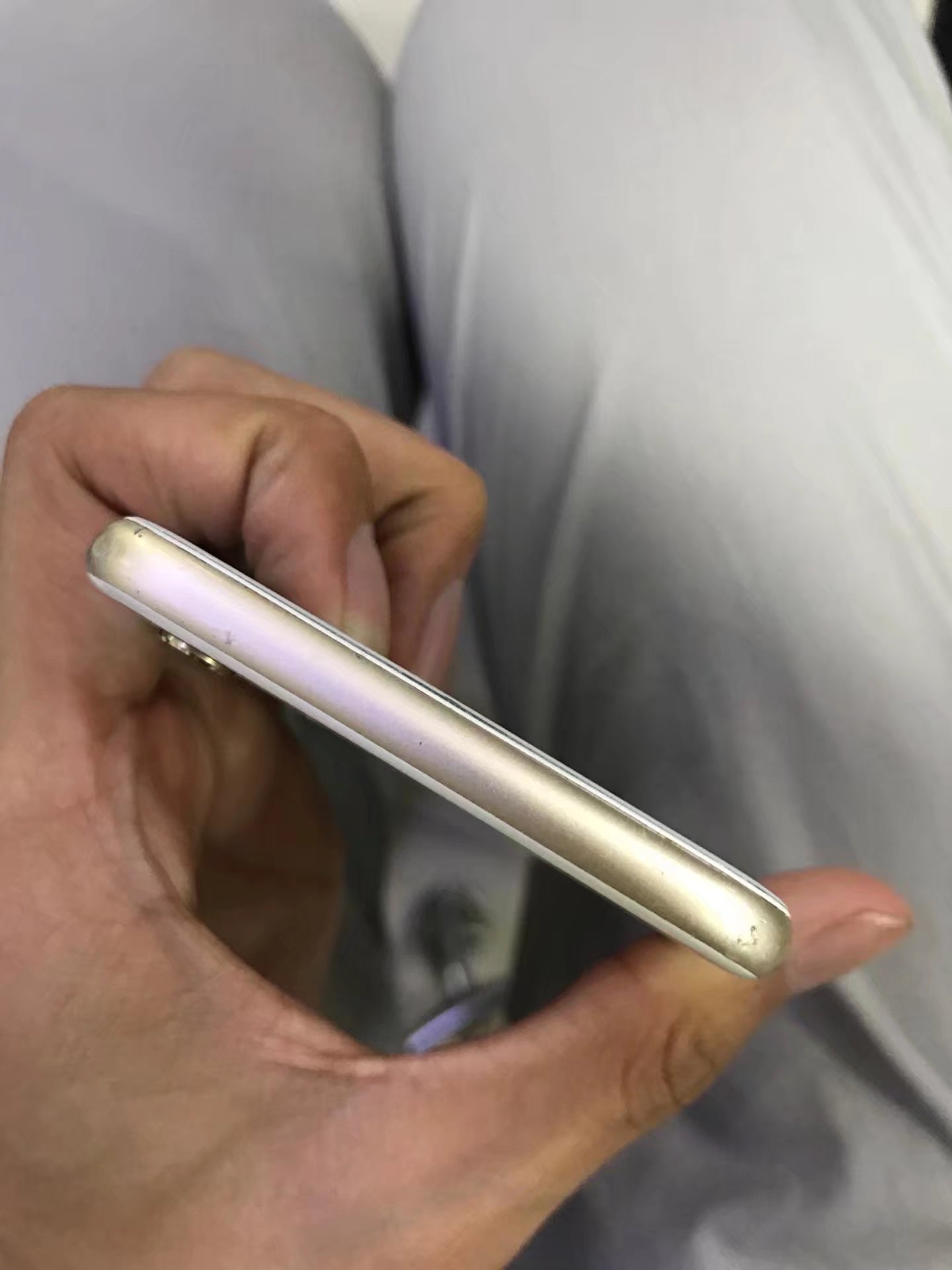 1100入手这样成色的果6，感觉有点亏！