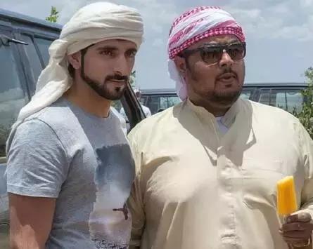 沙特最帅王子哈曼丹,阿联酋王子哈曼丹照片