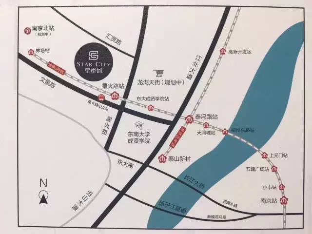 地铁口旁的新楼盘,江北核心区地铁口纯新盘