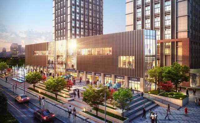 地铁口旁的新楼盘,江北核心区地铁口纯新盘