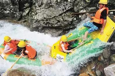 夏天玩水的地方天津龙泽水汇,天津夏天去哪玩水上乐园