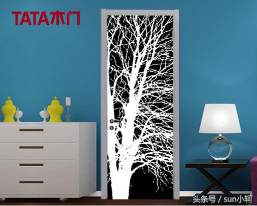 极简铝木门装修设计,小木门设计简易