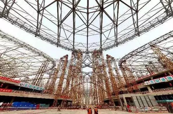 新机场结构,新机场航站楼