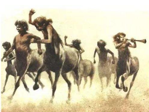 神奇动物在哪里——半人马