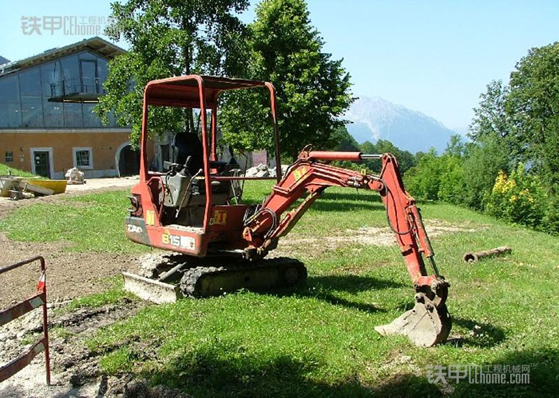 洋马微型挖掘机图片欣赏,洋马微型迷你挖掘机